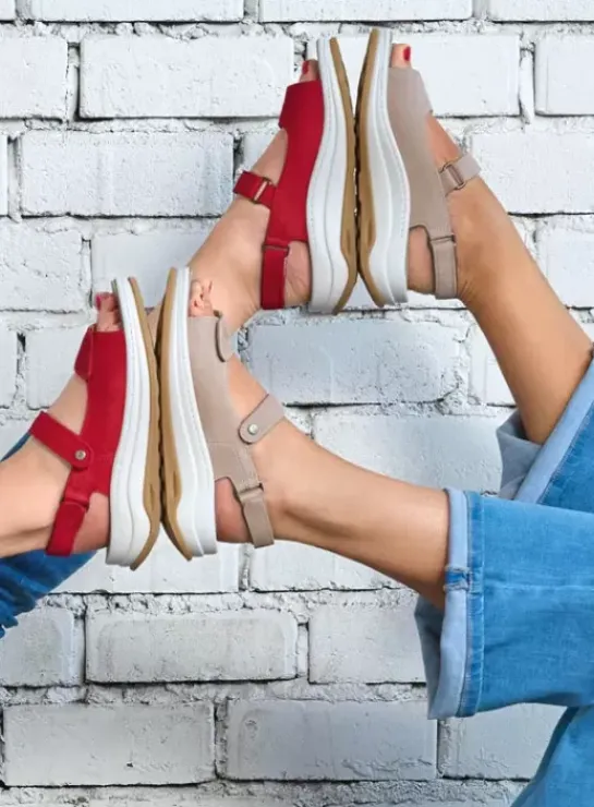 DAMES Wolky Sandalen|Voorjaar/zomer|Adura