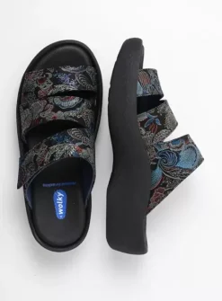 DAMES Wolky Slippers|Aporia