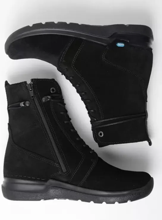 DAMES Wolky Hielspoor|Laarzen|Bluff