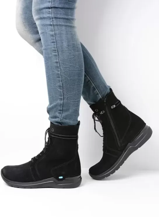 DAMES Wolky Hielspoor|Laarzen|Bluff