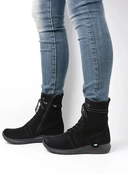 DAMES Wolky Hielspoor|Laarzen|Bluff