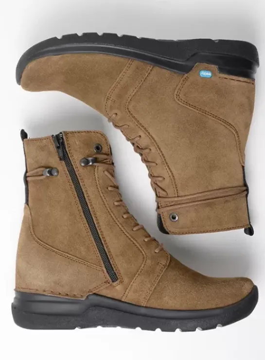 DAMES Wolky Hielspoor|Laarzen|Bluff