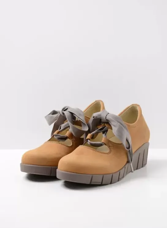 DAMES Wolky Hielspoor|Veterschoenen|Boston