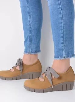 DAMES Wolky Hielspoor|Veterschoenen|Boston