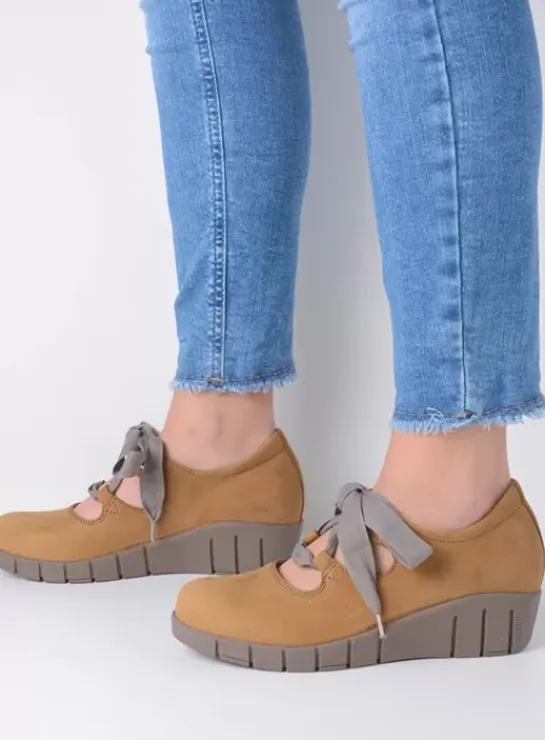 DAMES Wolky Hielspoor|Veterschoenen|Boston