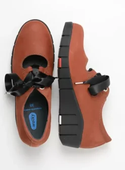 DAMES Wolky Hielspoor|Veterschoenen|Boston