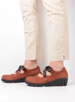 DAMES Wolky Hielspoor|Veterschoenen|Boston