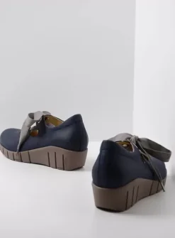 DAMES Wolky Hielspoor|Veterschoenen|Boston