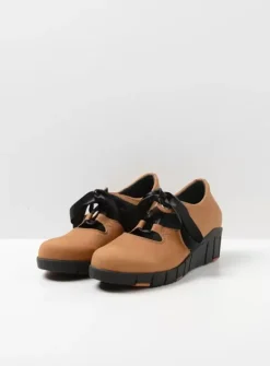 DAMES Wolky Hielspoor|Veterschoenen|Boston