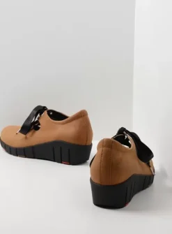 DAMES Wolky Hielspoor|Veterschoenen|Boston