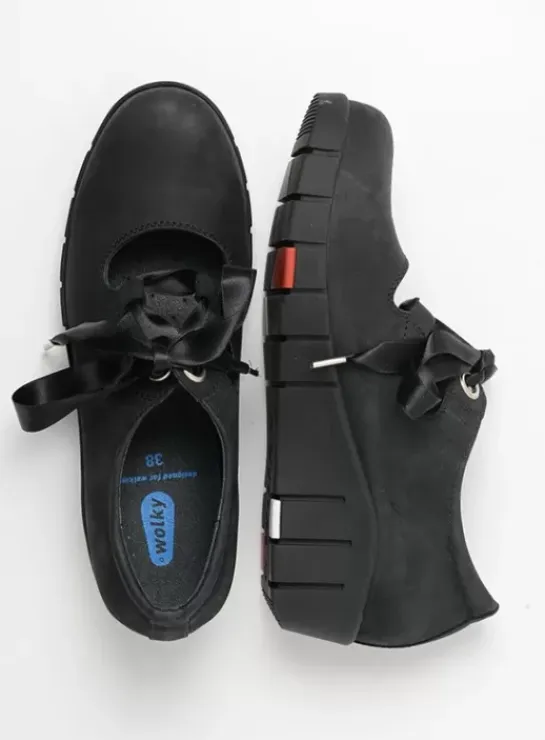 DAMES Wolky Hielspoor|Veterschoenen|Boston