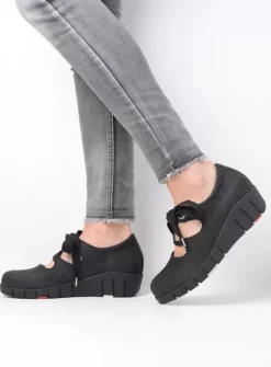 DAMES Wolky Hielspoor|Veterschoenen|Boston