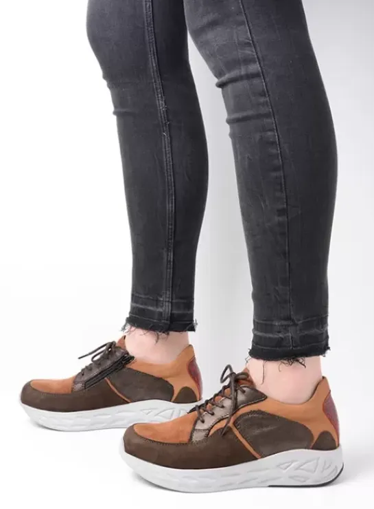 DAMES Wolky Hielspoor|Wandelschoenen|Bounce