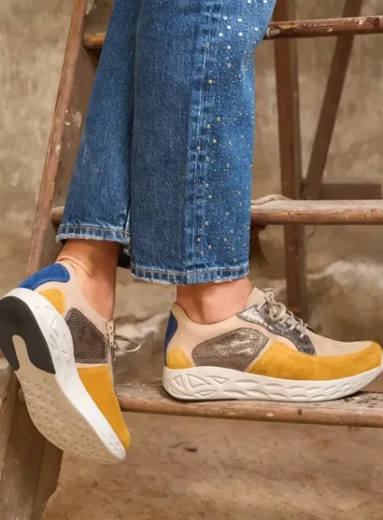 DAMES Wolky Hielspoor|Wandelschoenen|Bounce