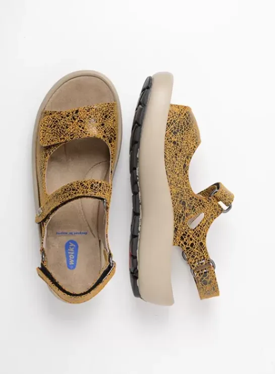 DAMES Wolky Sandalen|Brasilia