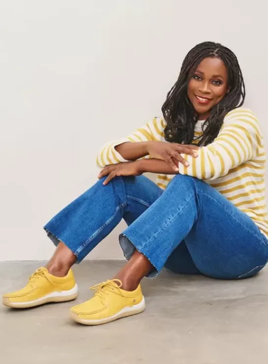 DAMES Wolky Sneakers|Veterschoenen|Celebration