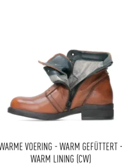 DAMES Wolky Hielspoor|Biker boots|Center WR