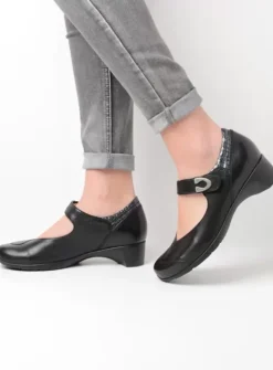 DAMES Wolky Bandschoenen|Chili