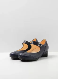 DAMES Wolky Bandschoenen|Chili