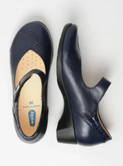 DAMES Wolky Bandschoenen|Chili