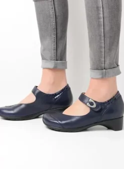 DAMES Wolky Bandschoenen|Chili