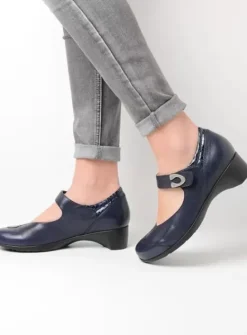 DAMES Wolky Bandschoenen|Chili