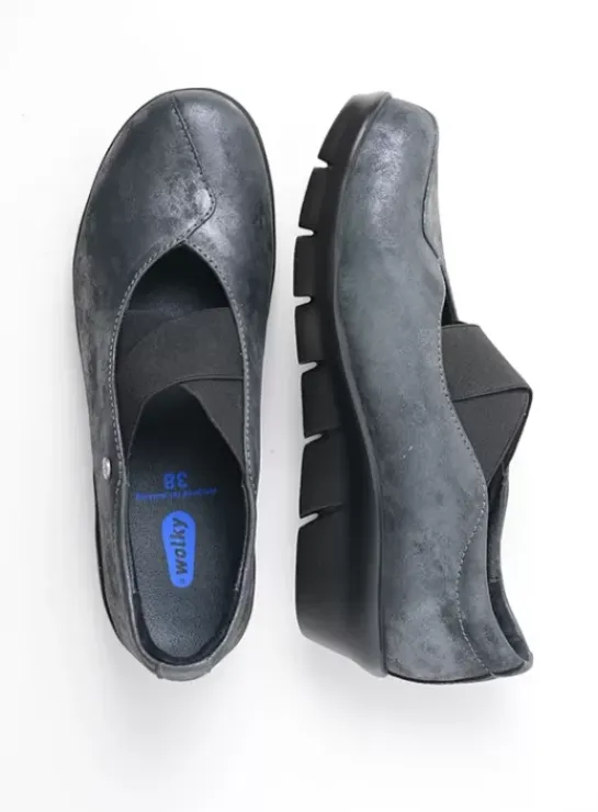 DAMES Wolky Instappers|Bandschoenen|Cursa