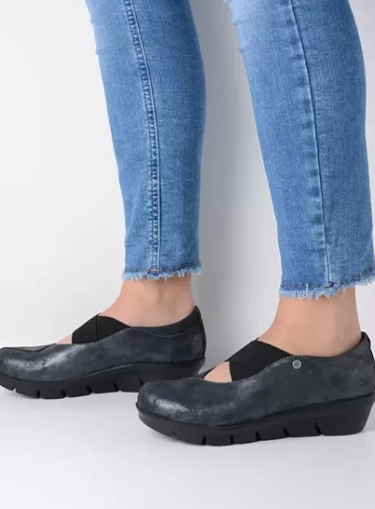 DAMES Wolky Instappers|Bandschoenen|Cursa