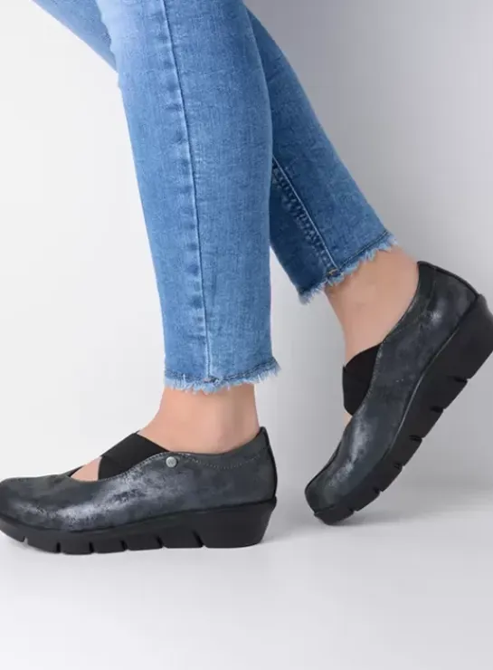 DAMES Wolky Instappers|Bandschoenen|Cursa