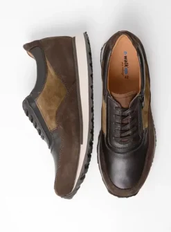 Heren Wolky Veterschoenen|Sneakers|e-Runner