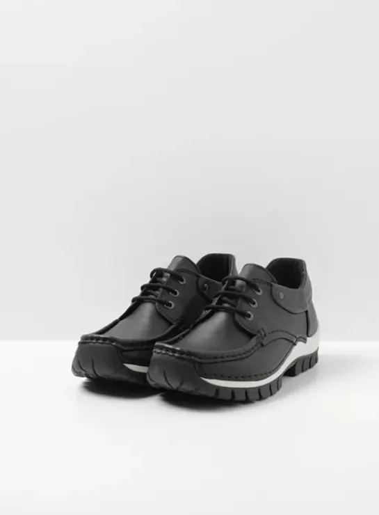 DAMES Wolky Veterschoenen|Fly