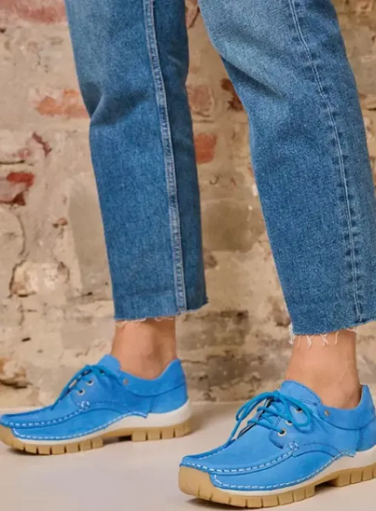 DAMES Wolky Veterschoenen|Voorjaar/zomer|Fly Summer