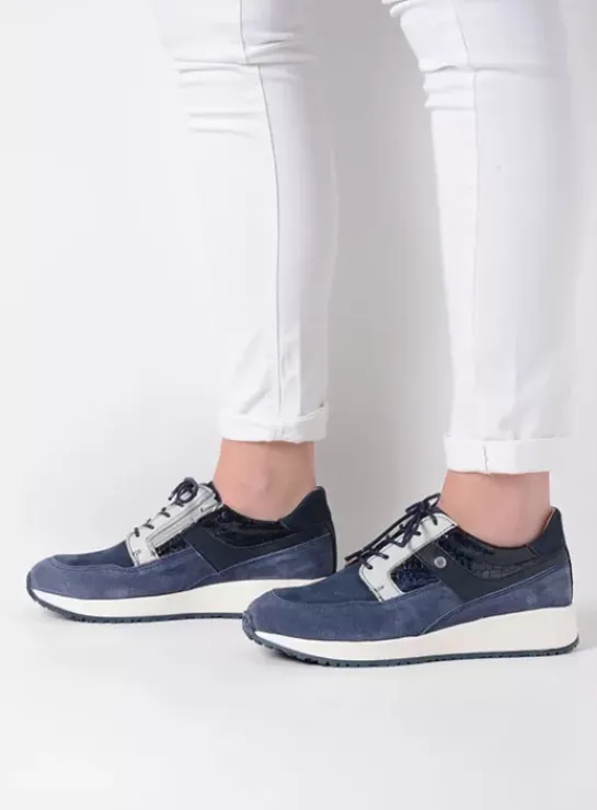 DAMES Wolky Sneakers|Veterschoenen|Hammer