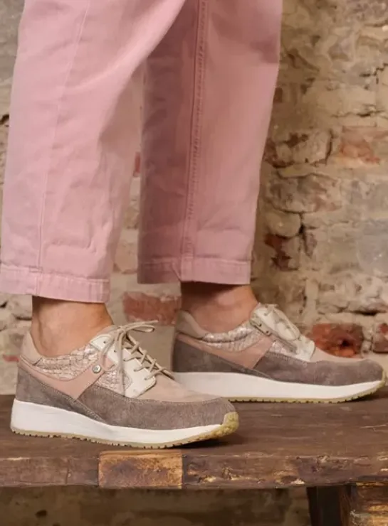 DAMES Wolky Sneakers|Veterschoenen|Hammer