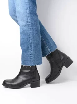 DAMES Wolky Enkellaarsjes|Laarzen|Hinton