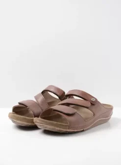 DAMES Wolky Volle voeten|Slippers|Jasper