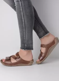 DAMES Wolky Volle voeten|Slippers|Jasper