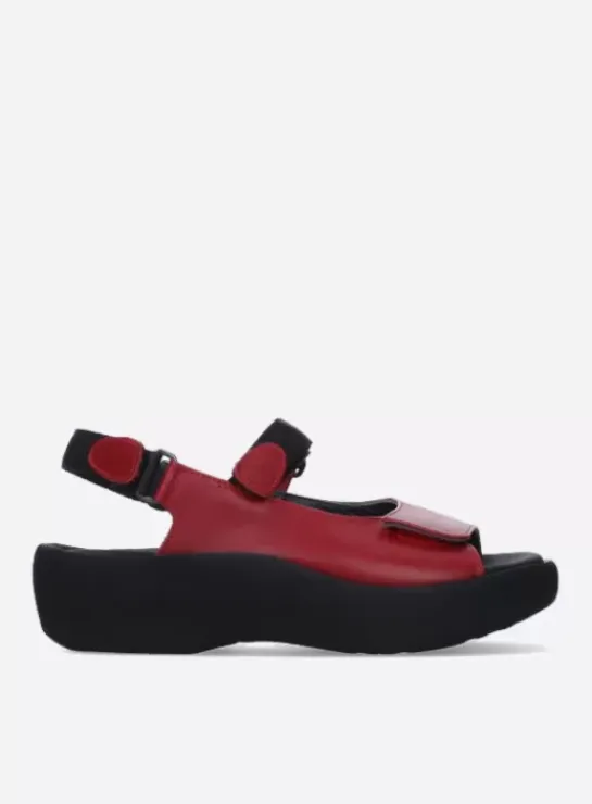 DAMES Wolky Volle voeten|Sandalen|Jewel