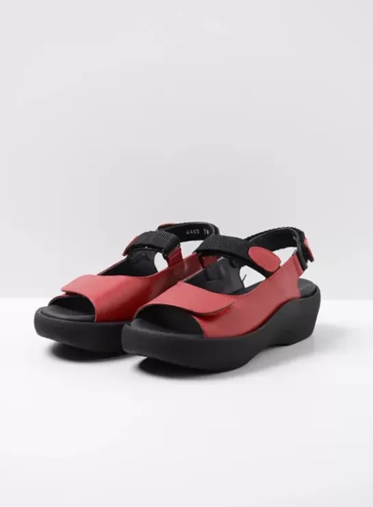 DAMES Wolky Volle voeten|Sandalen|Jewel