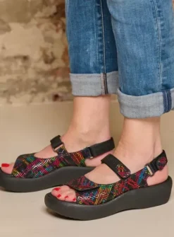 DAMES Wolky Volle voeten|Sandalen|Jewel