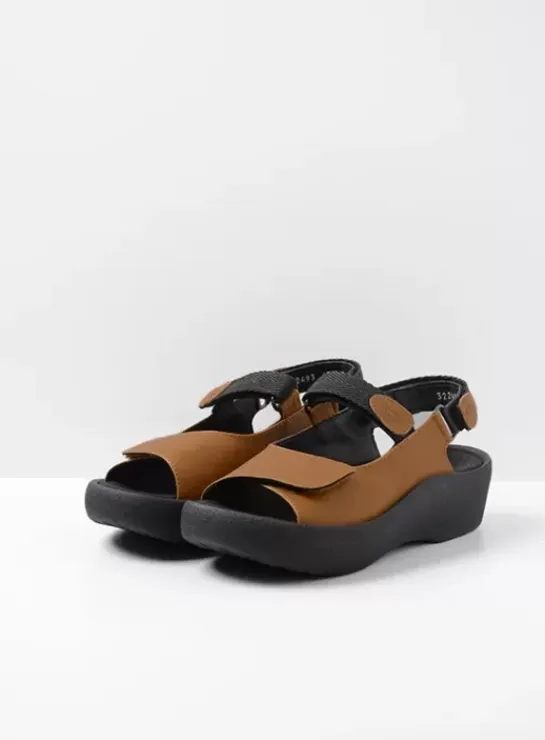 DAMES Wolky Volle voeten|Sandalen|Jewel