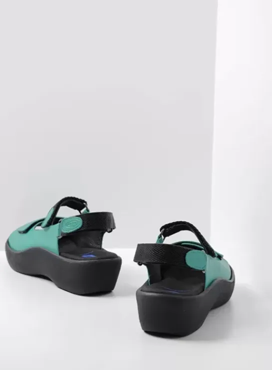 DAMES Wolky Volle voeten|Sandalen|Jewel