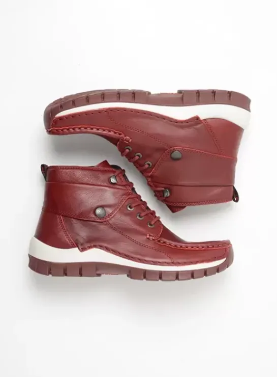 DAMES Wolky Hielspoor|Veterschoenen|Jump