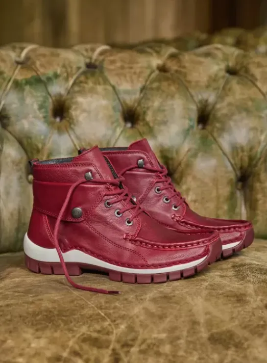 DAMES Wolky Hielspoor|Veterschoenen|Jump