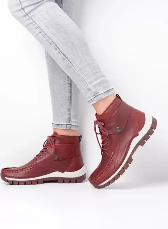 DAMES Wolky Hielspoor|Veterschoenen|Jump