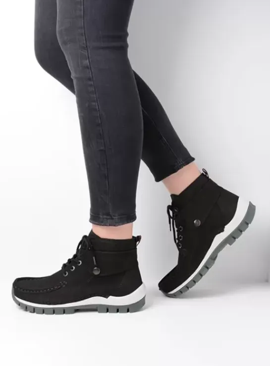 DAMES Wolky Hielspoor|Veterschoenen|Jump