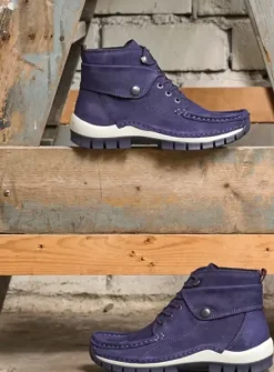 DAMES Wolky Hielspoor|Veterschoenen|Jump