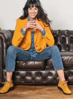 DAMES Wolky Volle voeten|Veterschoenen|Kansas Lady XW