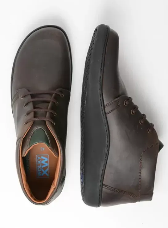 Heren Wolky Veterschoenen|Nette schoenen heren|Kansas Men