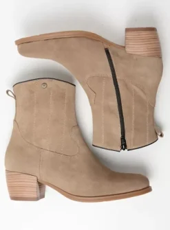 DAMES Wolky Enkellaarsjes|Laarzen|Lubbock